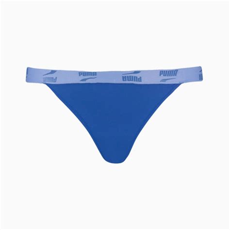 Puma Swim Womens Tanga Bikini Bottom