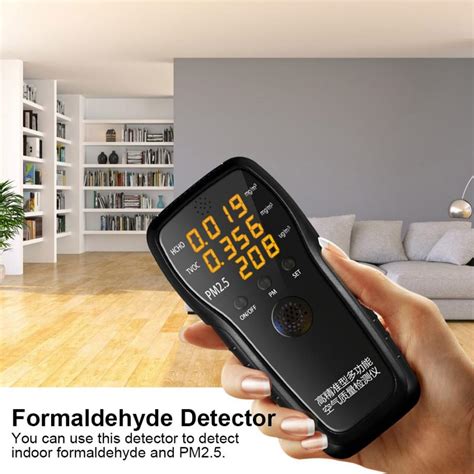 Formaldehyde Detector Indoor Home Air Tester Hcho Vicedeal