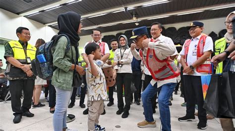 Menhub Pastikan Arus Balik Mudik Lebaran Di Jateng Dan Jabar Aman