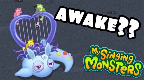 Cherubbles Awake Cherubbles Sleeping Animation My Singing Monsters