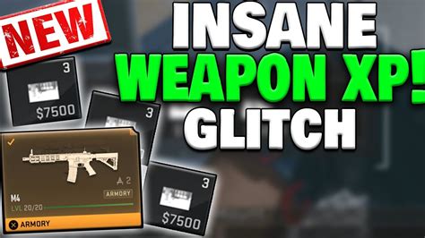 New Weapon Xp Glitch In Dmz Solo Unlimited Moneyxp Glitch In Dmz