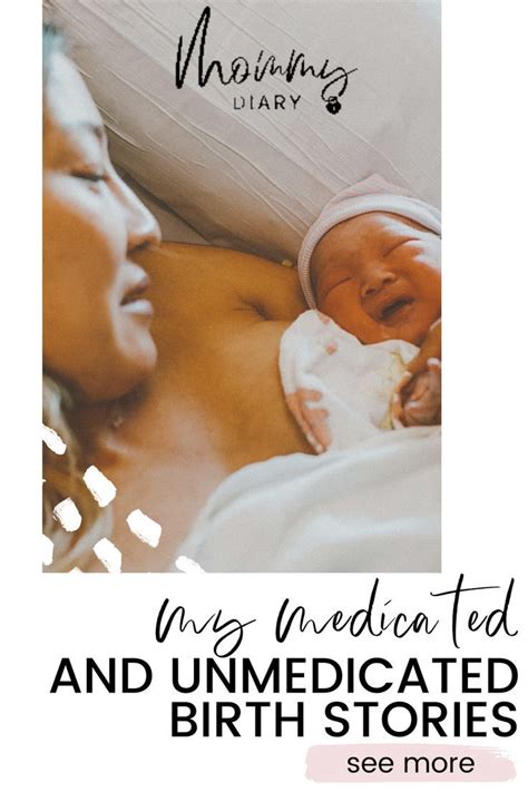 My Medicated And Unmedicated Birth Stories Ep 8 Mommy Diary