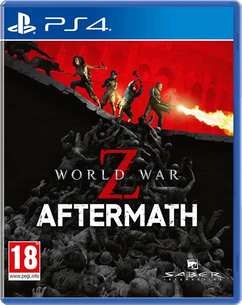 World War Z Aftermath Ps4 Uk Pc And Video Games