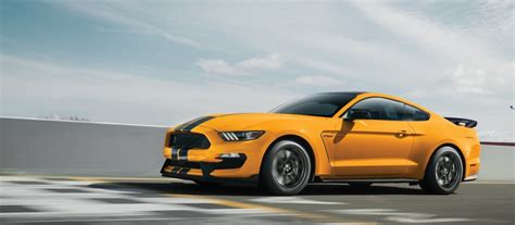 2019 Ford® Mustang Shelby Gt350® Sports Car Model Details