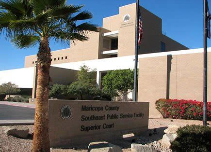 Maricopa County Superior Court in Mesa Arizona | Tobin Law Office