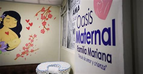 Inauguran Sala Amiga De La Familia Lactante Oasis Maternal