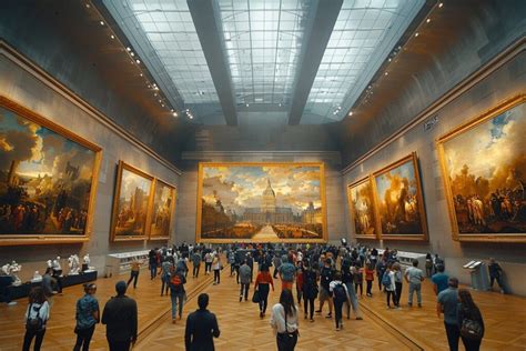 Les 10 musées les plus visités au monde découvrez ces lieux