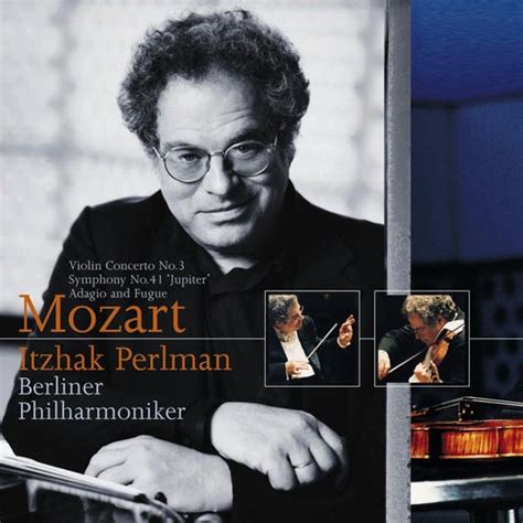 Mozart: Violin Concerto No. 3 by Itzhak Perlman