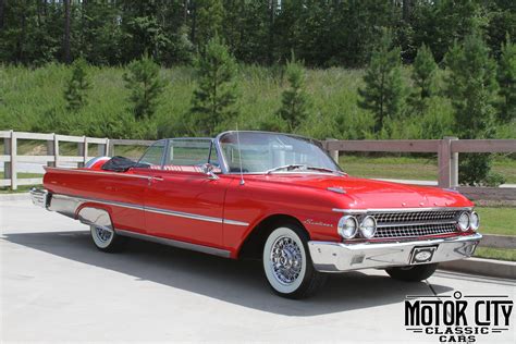 1961 Ford Galaxie Sunliner Motor City Classic Cars