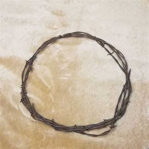 Barbed Wire Wreath - Etsy