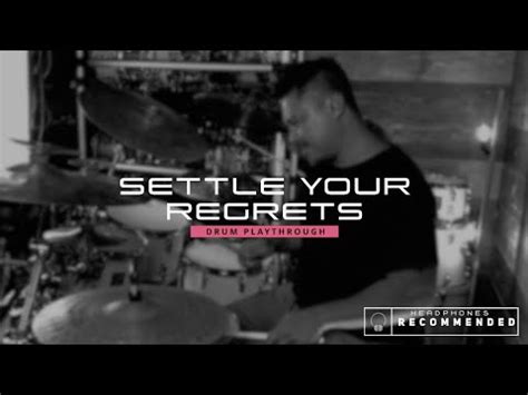 Drum Cover By Bryan Macaranas Settle Your Regrets By Non State Actor