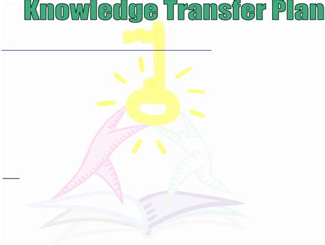 Knowledge Transition Plan Template Hamiltonplastering