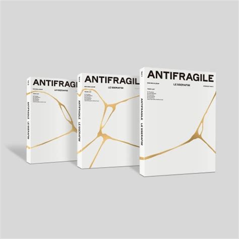 Le Sserafim Nd Mini Album Antifragile Catchopcd