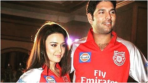 Yuvraj Singh And Preity Zinta Marriage