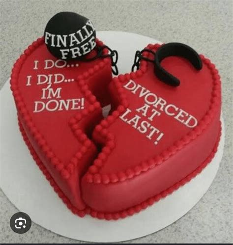 Divorce Cakes Luv Flower And Cake