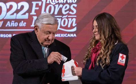 Amlo Invita A Participar En La Colecta Para La Cruz Roja Y Coopera