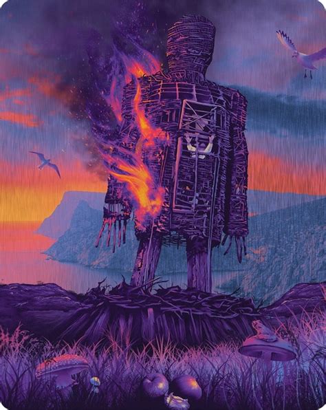 The Wicker Man Limited Edition K Ultra Hd Steelbook K Ultra Hd Blu