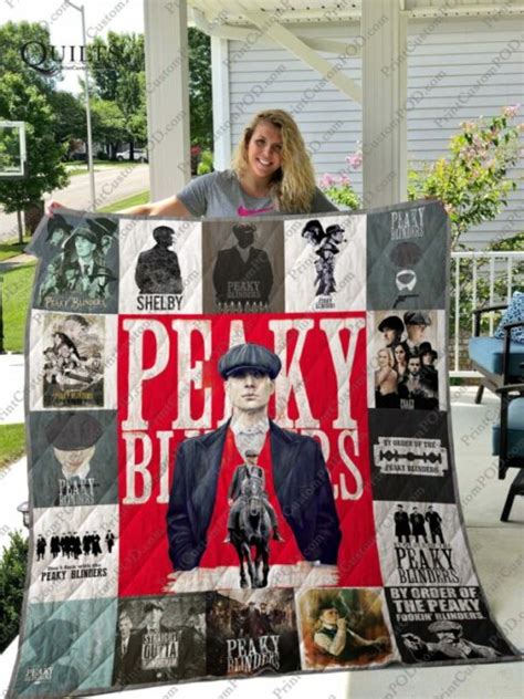 Peaky Blinders 4 Blanket Quilt G95 Goamazingstyle