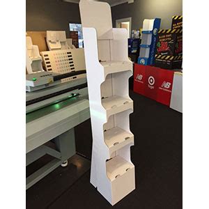 Cardboard Floor Display Stand – ED0003 - Cardboard Display