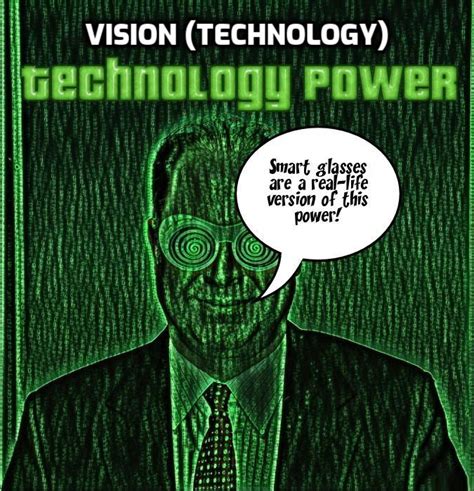 Vision Technology Dr Hugh Fox III