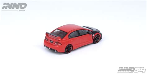 INNO MODELS INNO64 1 64 HONDA CIVIC TYPE R FD2 MUGEN RR EXPERIMENTAL