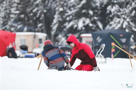 Fishing Snow Winter - Free photo on Pixabay - Pixabay