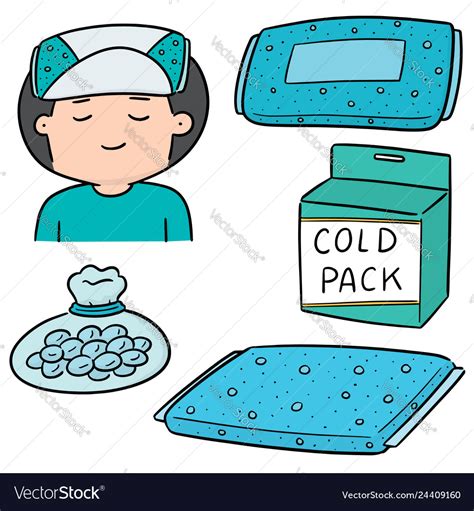 Ice Pack Cartoon