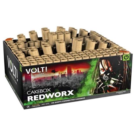 Redworx Von Volt Pyrolager De