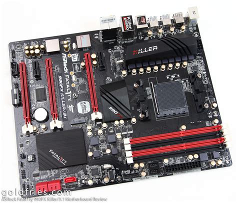 ASRock Fatal1ty 990FX Killer 3 1 Motherboard Review Goldfries