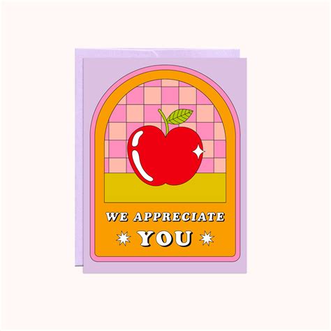 We Appreciate You Card – Party Mountain Paper Co.