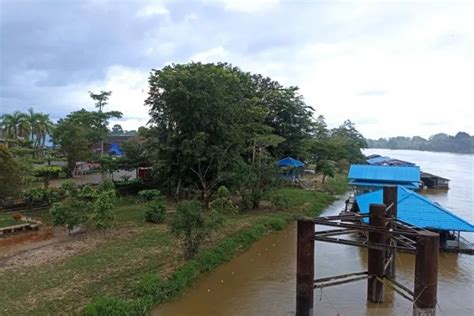 Waterfront Sungai Kapuas Putussibau Sedang Dirancang Kementerian Pupr