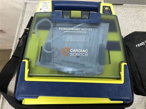 Cardiac Science Powerheart Aed G3