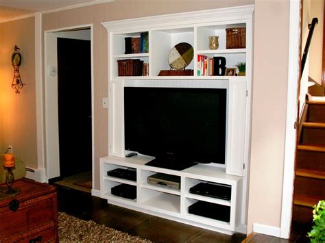 Turn A Closet Into A Built In Entertainment Center Hgtv Decorating