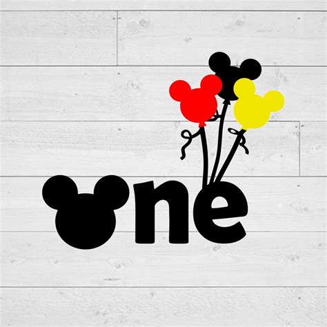 First Birthday Svg One Year Old Svg Mouse Head Svg Mouse Etsy Australia