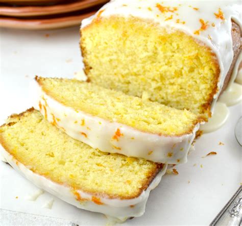 Orange Pound Cake Incredibly Moist And Orangy Gonna Want Seconds