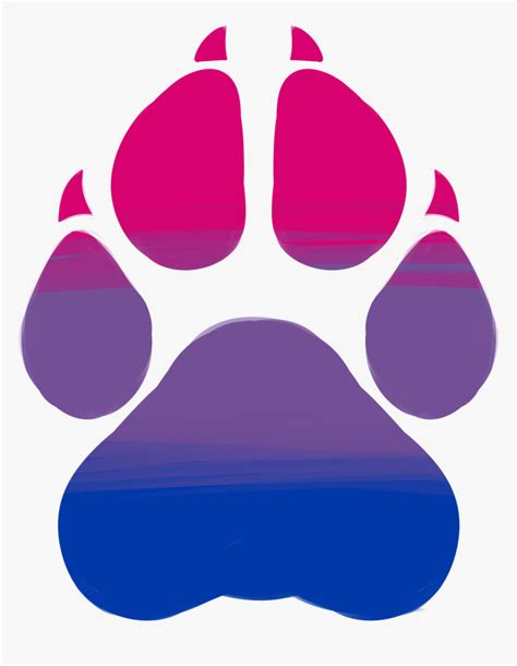 Wildcat Paw Print Logo