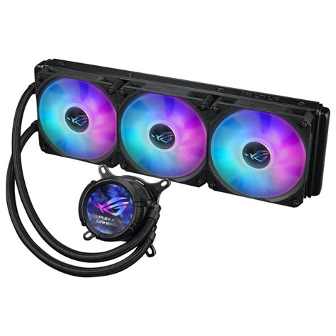 Rog Strix Lc Iii Argb Lcd Gaming Cpu Liquid Coolersrog