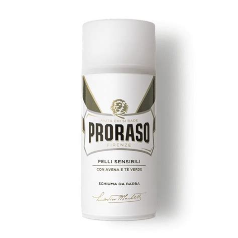 Proraso Schiuma Da Barba Pelli Sensibili 300ml Top Farmacia