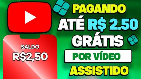 Aplicativo Pagando At R Gr Tis Por V Deo Assistido App F Cil