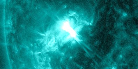 X1 1 Solar Flare SpaceWeatherLive