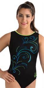 E Aly Alexandra Raisman Gk Elite Sportswear Gymnastics Leotard