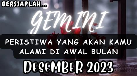 Gemini Bersiaplah Peristiwa Yang Akan Kamu Alami Di Awal Bulan