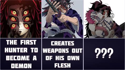 15 Interesting Facts About Kokushibo From Demon Slayer Youtube