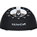 Kitchencraft Mechanical Kitchen Timer With Soft Touch And Chrome Finish