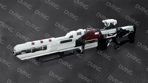 Revoker Pinnacle Crucible Sniper Rifle Destiny Dving Net