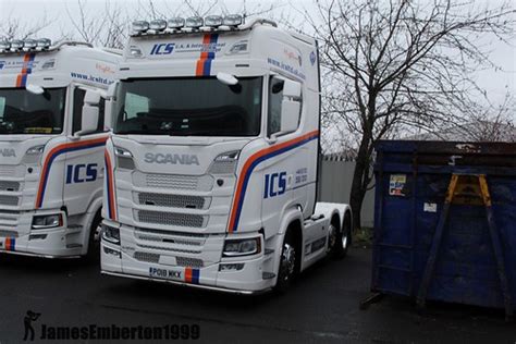 Ics Distribution Po Mkx Next Generation Scania S Taken Flickr