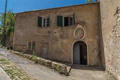 Via Romana Della Castagna Genua Provincia Di Genova Liguria