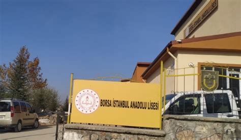 Bursa Borsa İstanbul Anadolu Lisesi Taban Puanı 2025 Başarıları