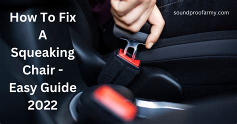 How To Fix A Squeaky Car Belt 5 Easy Steps 2023