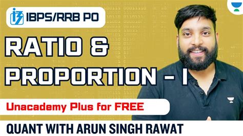 Ratio Proportion I IBPS RRB PO Quant With Arun Sir1 YouTube